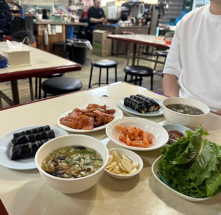  [전주] 진미집 본점 후기 | 메뉴판 | 데프콘 1일6식 추천 맛집