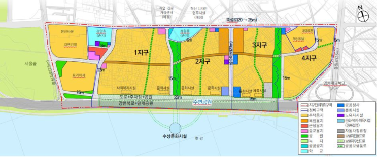  [임장 전 study] 성수전략정비구역 1~4지구 & 성수 3대장 프리뷰