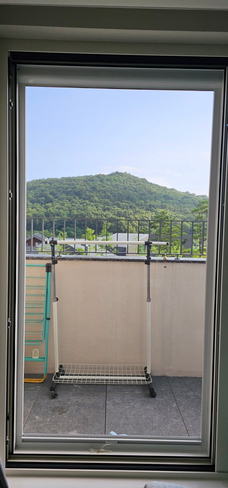  상하 롤방충망