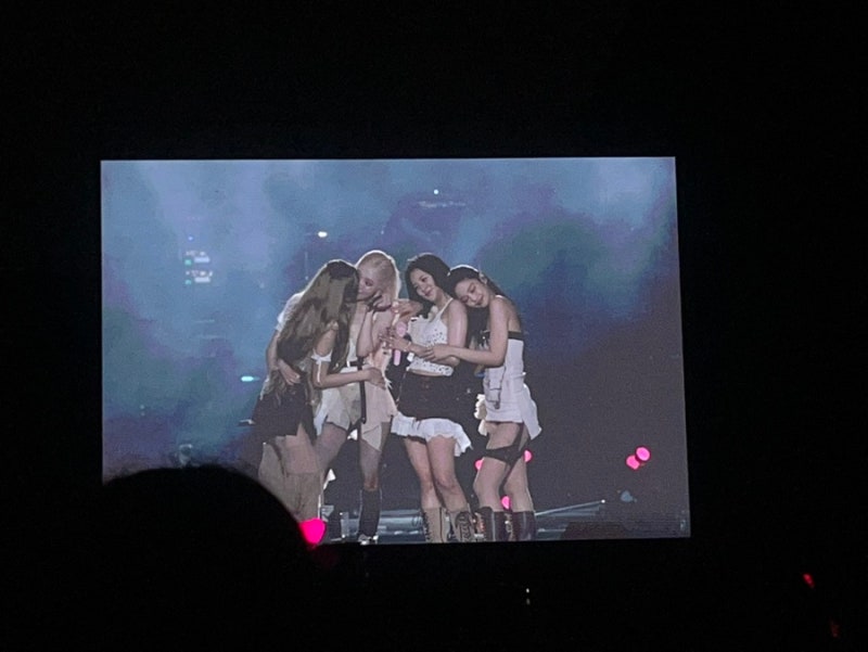 BLACKPINKコンサートDEADLINEレビュー：高陽総合運動場フロアF20席の視界、インターパークチケット購入