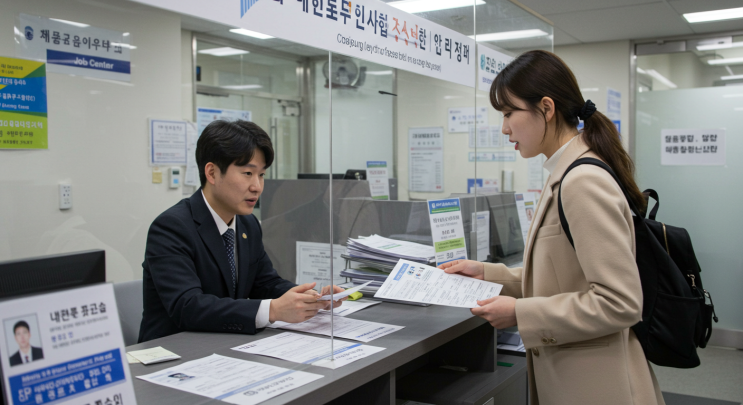  2025 실업급여 모의계산·신청방법 총정리! 수급조건부터 금액까지 쉽게 정리