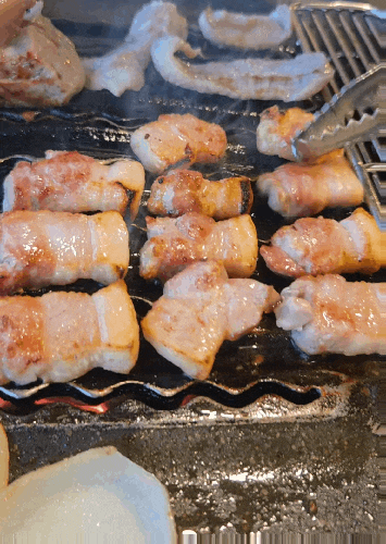  대구성서맛집ㆍ숙성고기구워주는쇼핑월드맛집ㆍ 뼈대있는돼지집ㆍ