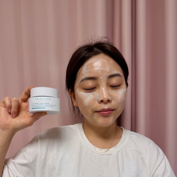  클라랑스쿨링팩 마스크팩추천 여름 피부관리는 이걸로 끝!
