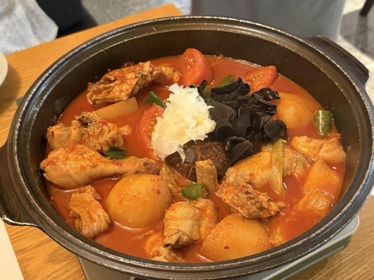  [서초] 부안애서 / 인생 토마토닭볶음탕.. 청계산 등산 후 막걸리 한잔? / 회돈회산