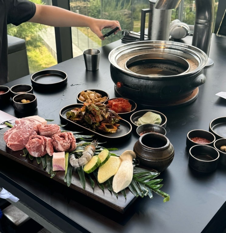  제주 중문 맛집 흑돼지 가족 여행 코스 ‘제주운치’ 방문 후기