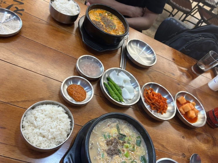 [대전] 봉명동밥집 "강창구찹쌀진순대"_ 새벽 늦게까지 운영하는 봉명동 국밥집