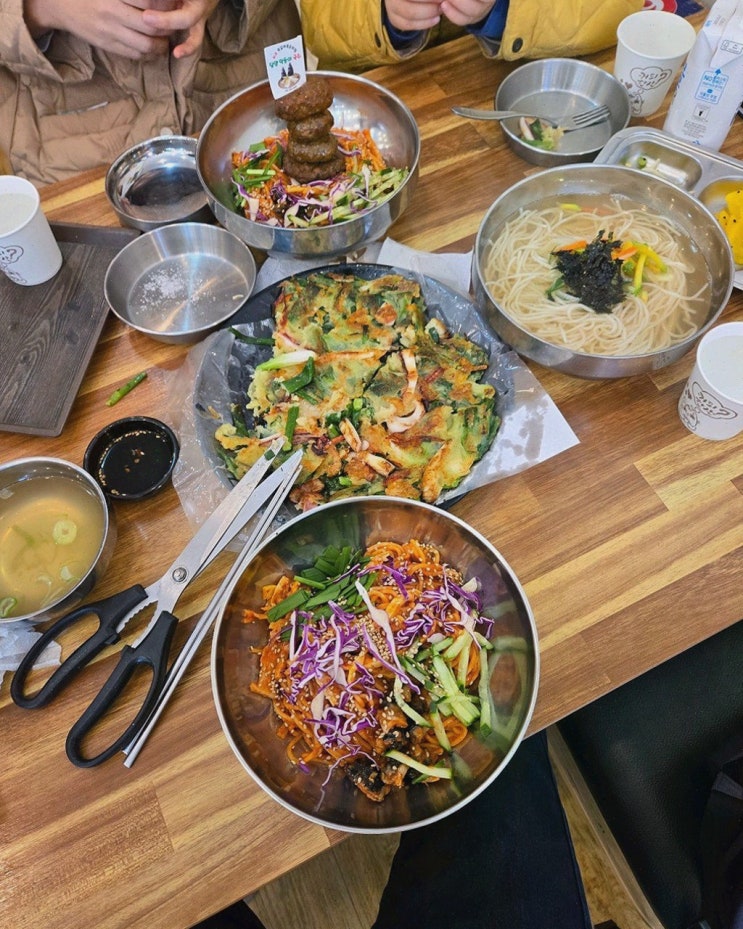  정성 담긴 떡갈비죽순비빔국수, 담양맛집 담양막둥이국수