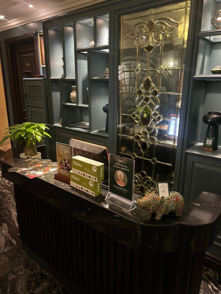  가요가요 베트남 하노이 스파 Ve’hanoi Wellness & Spa