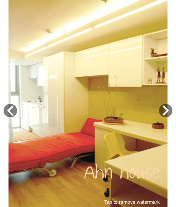  대구 고시텔 Ahn house, 모든 것이 갖추어진 생활공간