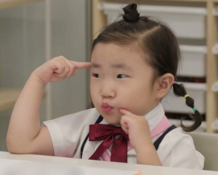 <b>장동민딸 영재</b> 판정! 언어지능 상위 1%