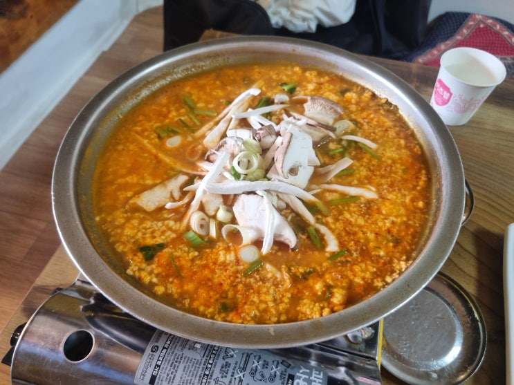  택시기사님이 추천한 강릉 맛집 초당토박이할머니순두부 순두부전골 두부반모 찐솔직후기
