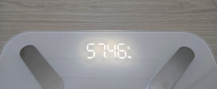  미요의 다이어트 일기 D+2 : 1kg 감량… 하지만 저녁은 꼭 챙기기로!!