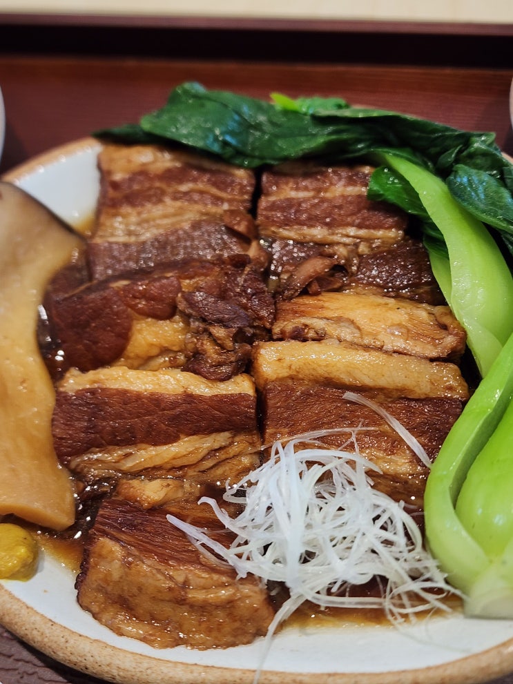  일본 가정식의 정갈함을 담다. 다산맛집 테이쇼쿠랑