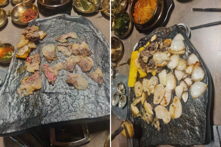  여의정, 샛강역 맛집에서 신선한 해산물과 한우를 즐기다