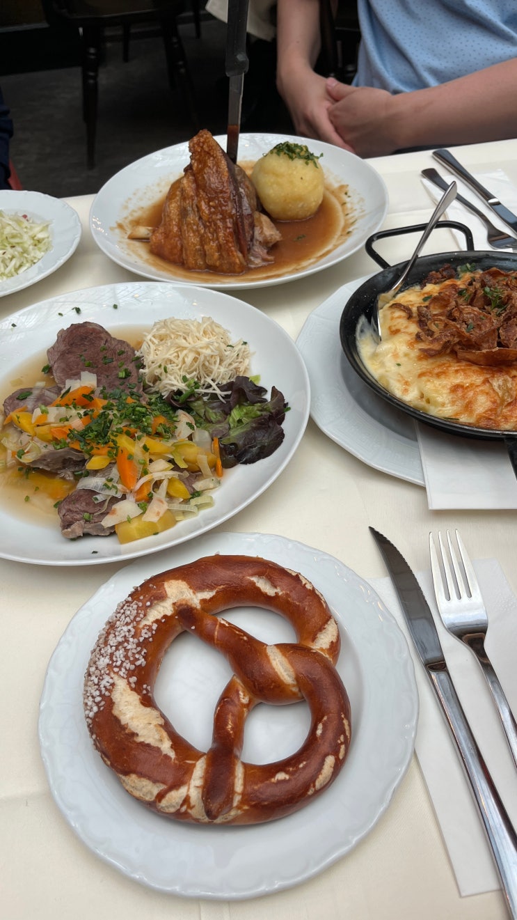  [뮌헨/맛집] 아우구스티너 스탬하우스 Augustiner Stammhaus_정통 바이에른식 요리
