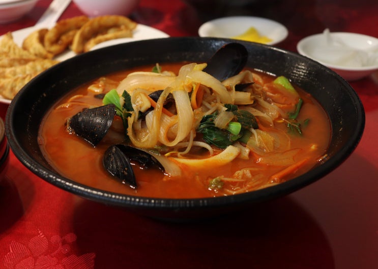  거제도 고현동 짬뽕 맛집 ‘아서원’ 수타면의 매력
