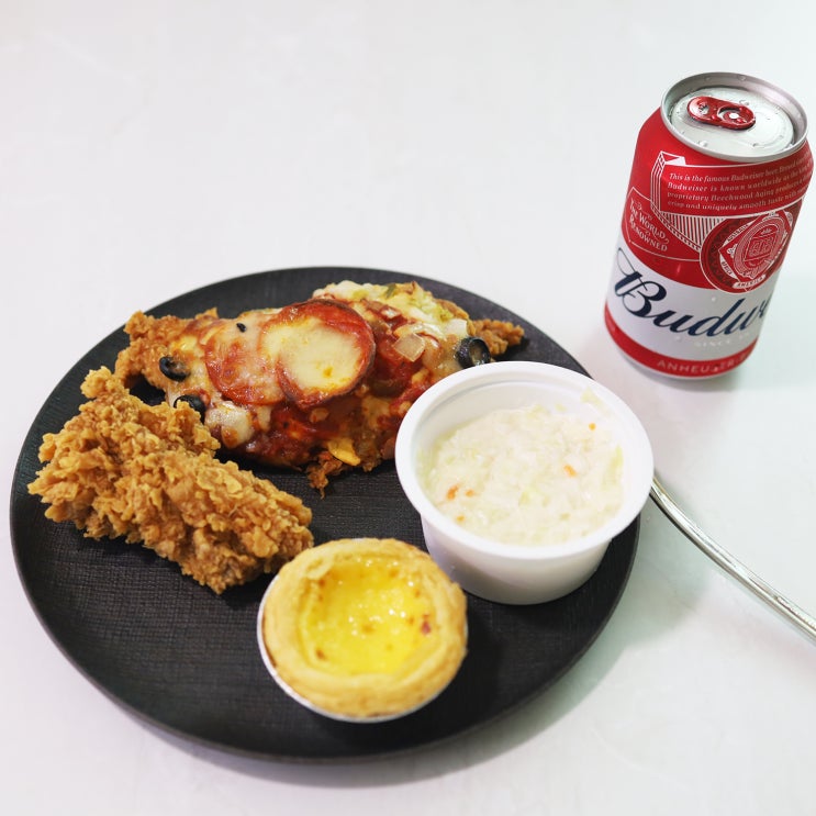  KFC 한정기간 출시 켄치짜 슈퍼박스 내돈내산 후기(구성, 가격, 칼로리)