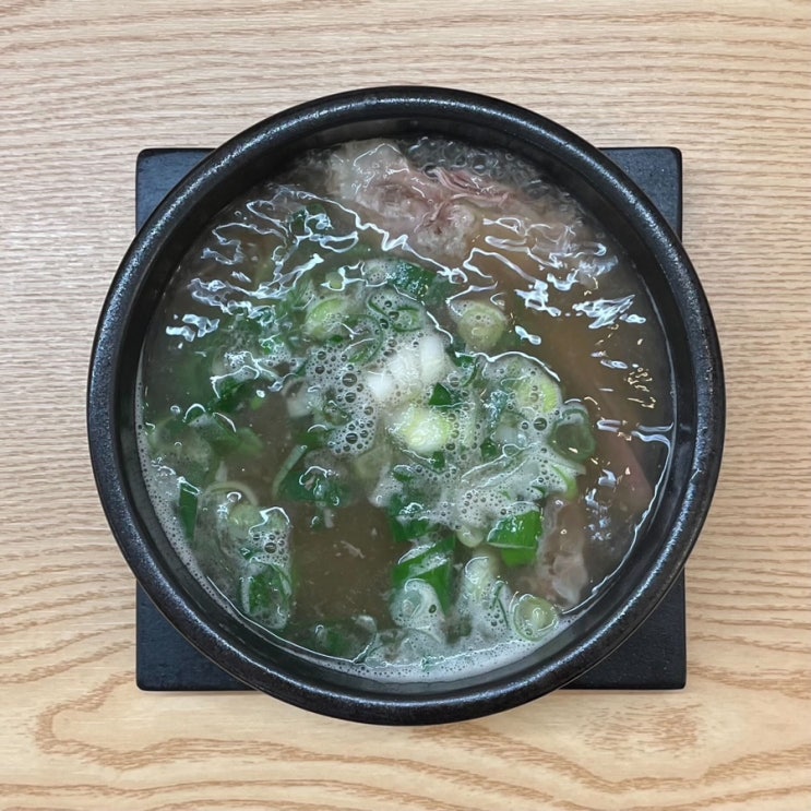  방화동 맛집 베스트 곰바로곰탕 솔직 방문 후기