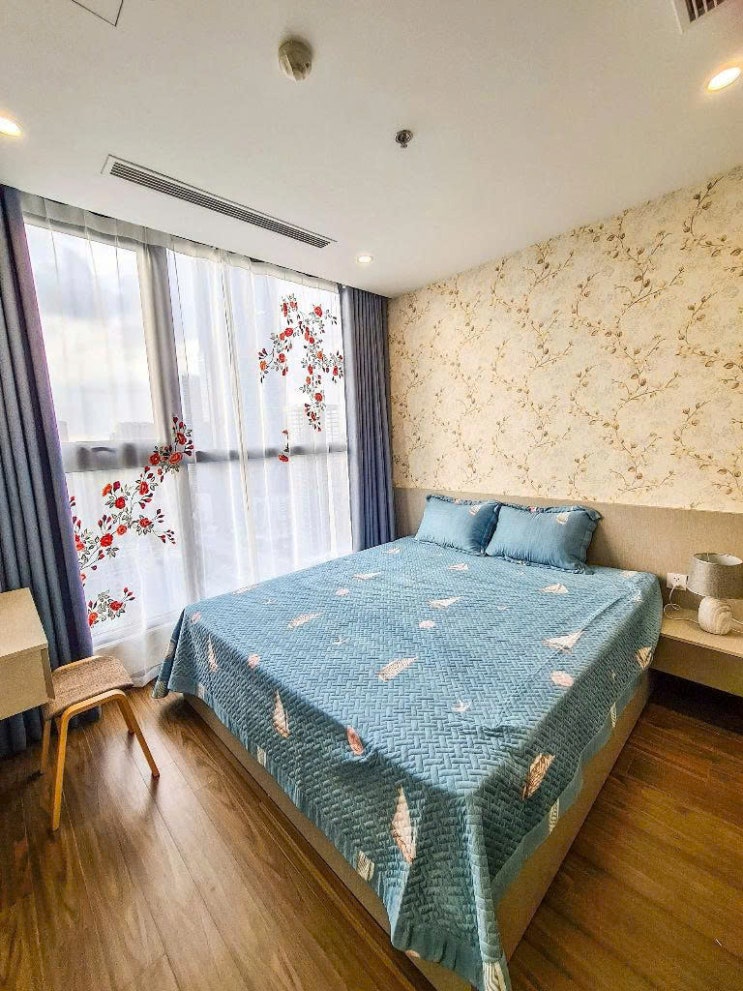  하노이 웨스트포인트 W3동 75m2 2룸 풀옵션 2200만동 ( Vinhomes Westpoint ) 좋은 아파트 임대 알려드립니다