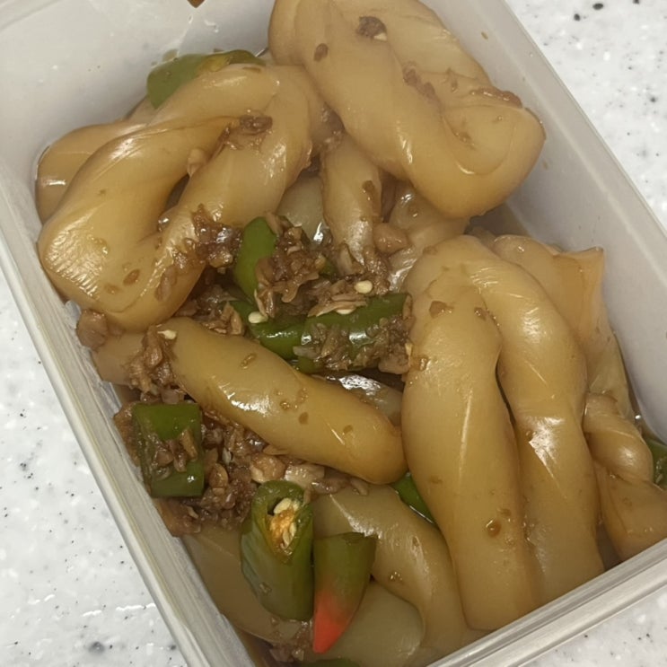  유지어터&다이어터에게 찰떡! 이자카야 곤약조림 레시피