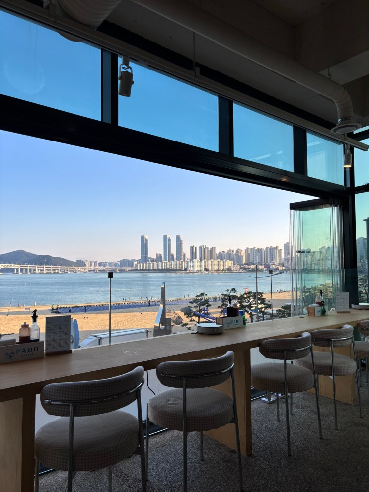  부산 광안리 드론 쇼 명당 오션뷰 신상 이자카야 파도