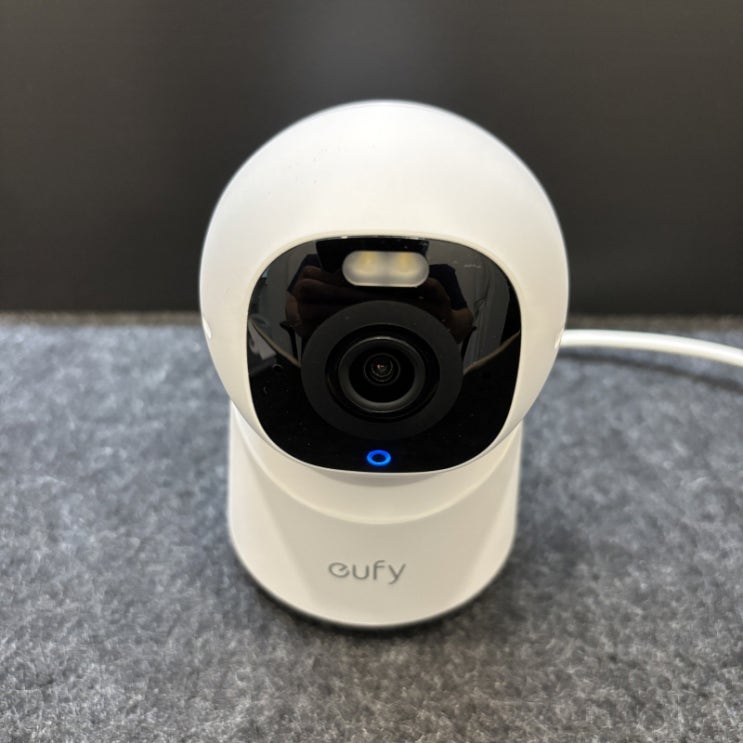  가정용 CCTV 해킹 불안? 애플 홈킷 보안과 4K 화질로 안심! 앤커 유피 E30 홈카메라 사용 후기
