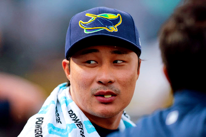  김하성 171km 강타에도 3삼진… 탬파베이 유격수 자리 시험대 올랐다