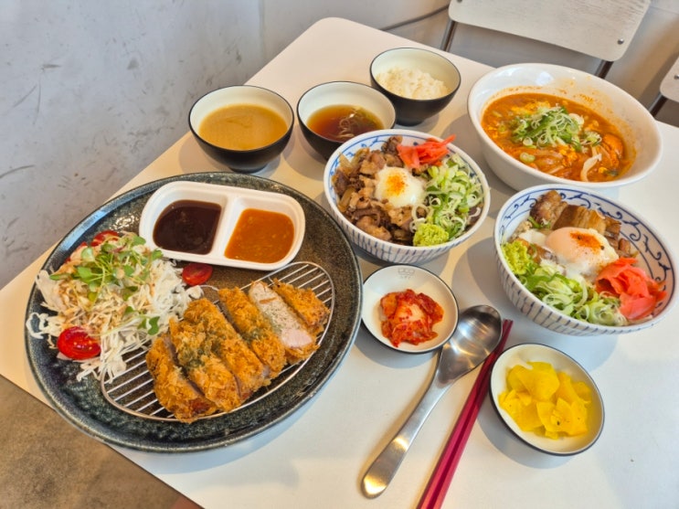  DMC역 맛집 무다이 신메뉴 돈가스정식