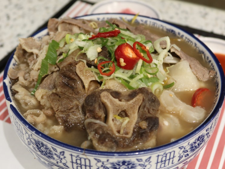  보양식 맞네! 잠실 롯데백화점 쌀국수 맛집 땀땀 반한 후기(+메뉴추천)