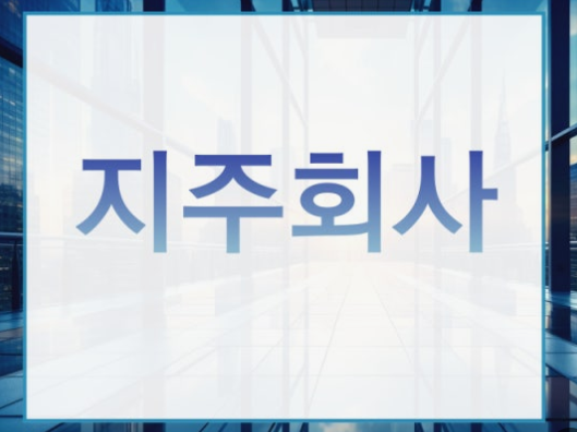 〈홀딩스의 시대〉지주회사, 잊혀진 그림자에서 투자 중심으로!