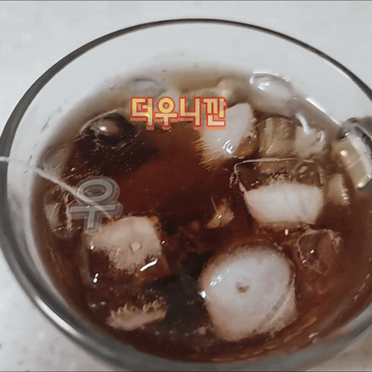  우롱차 냉침, 더운 여름 농향계 철관음 아만프리미엄티