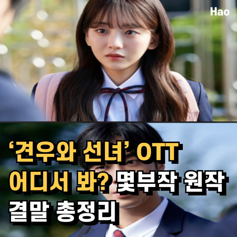 조이현 무당 정체 들통! ‘견우와 선녀’ 결말은?추영우 웹툰 원작 몇부작 OTT