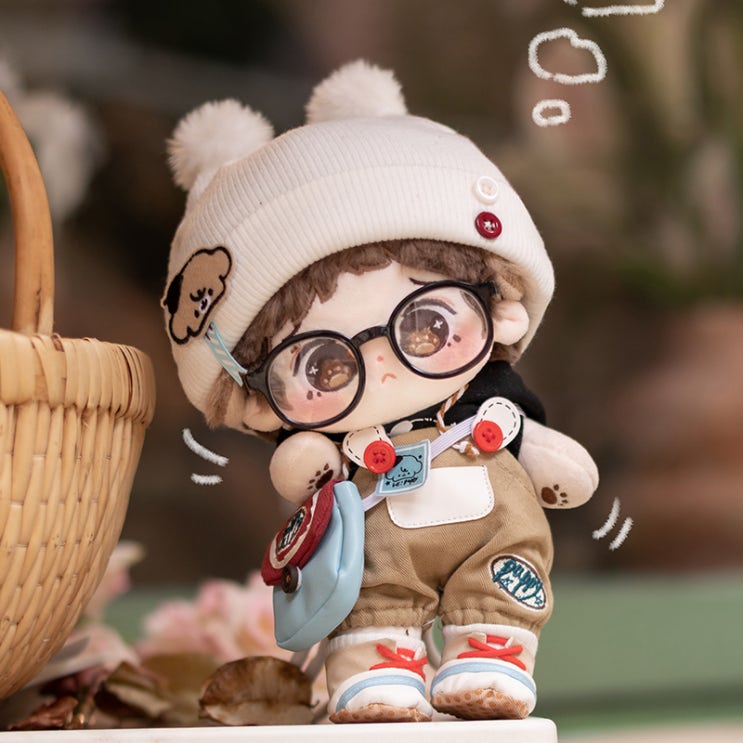  20cm 장난꾸러기 강아지 세트 인형옷 아이돌인형옷