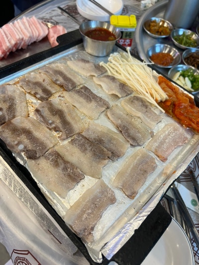 하남 검단산역 맛집😋 하남냉삼집