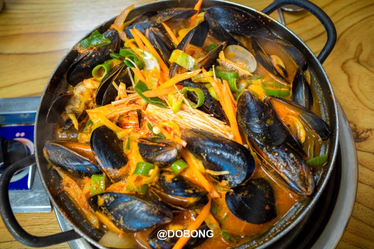  철원 로컬맛집 쉬리영양해물 칼국수 내돈내산 재방문한 후기
