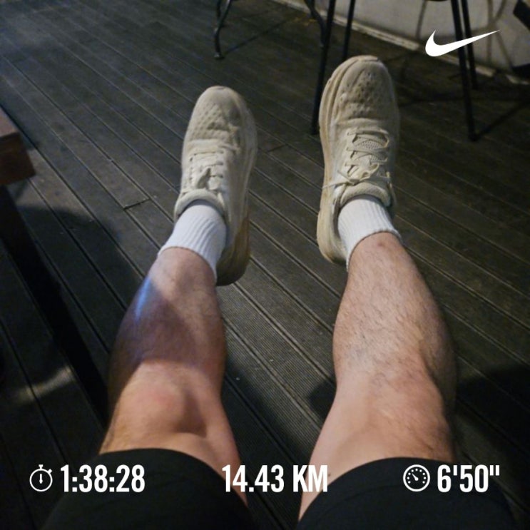 매일 10km 러닝 달리기 챌린지 1431일 차
