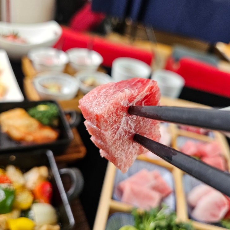  [서울 다이어트 맛집] 2025 여름 고단백 참치 오마카세-골드참치 6가지 매력