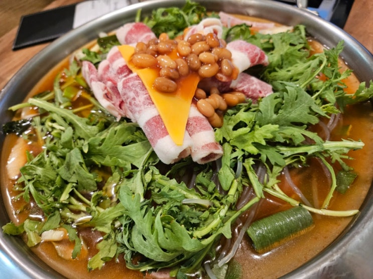  김해 삼대부대찌개 블루리본 맛집 내돈내산 후기