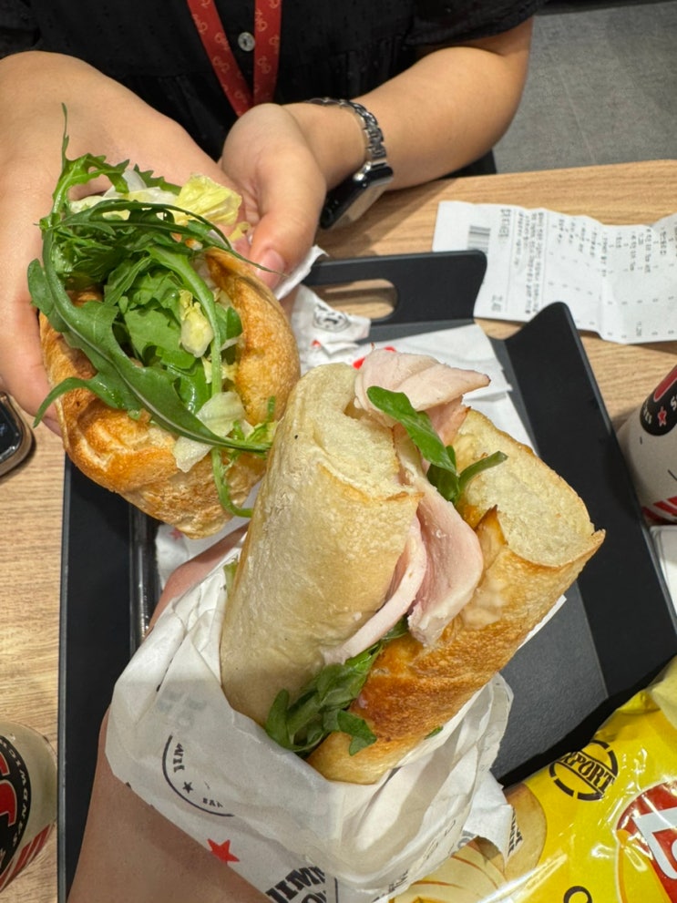  강남역 ‘지미존스’ 샌드위치 메뉴 추천!