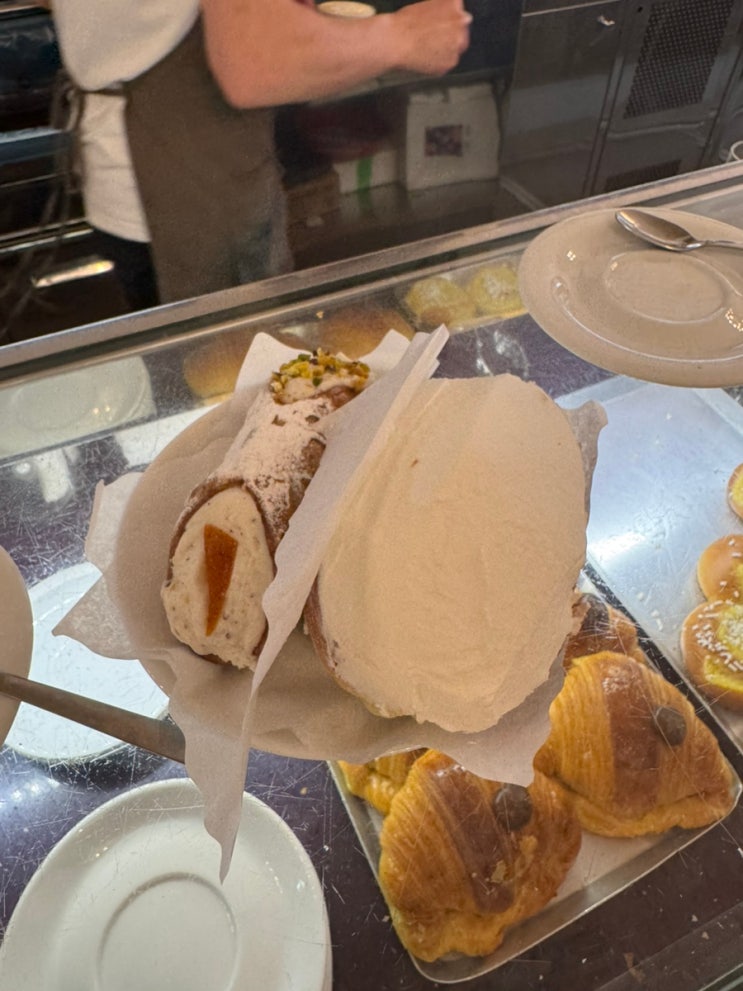  로마 브런치 마리토쪼 유명한 곳 레골리 베이커리 Regoli Pasticceria 솔직후기