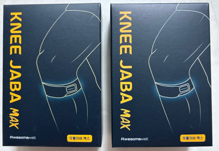  무릎보호대(a.k.a 어썸웰)-1탄