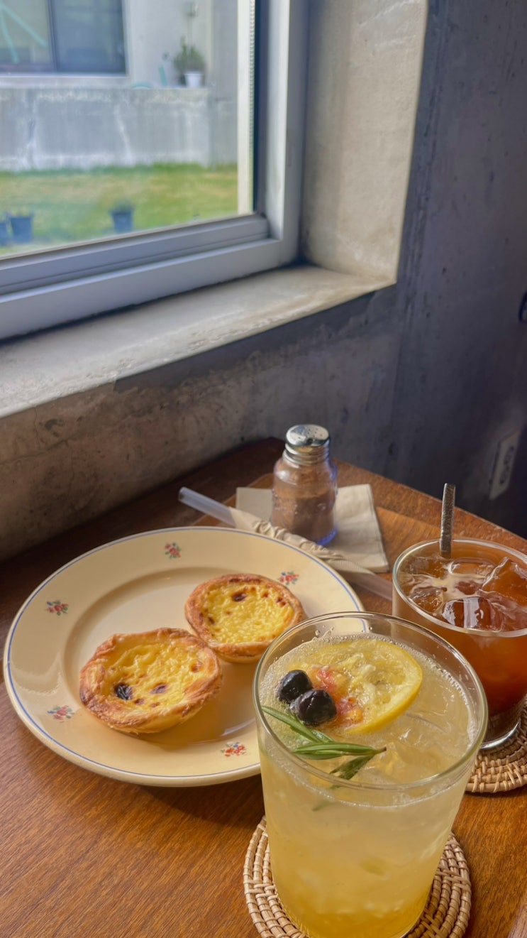  서귀포 에그타르트 인생 맛집 아줄레주 내돈내산 리뷰