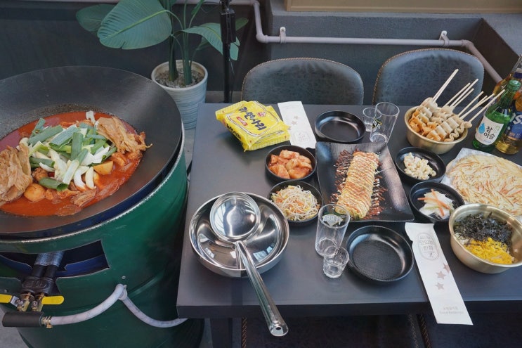  [맛집리뷰] 통큰솥뚜껑닭볶음탕 구월점, 혼자서 즐기기 좋은 구월동술집
