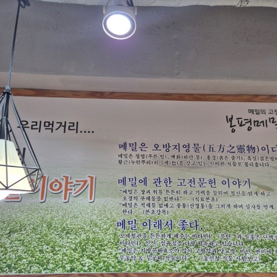 봉평메밀막국수 사진 6