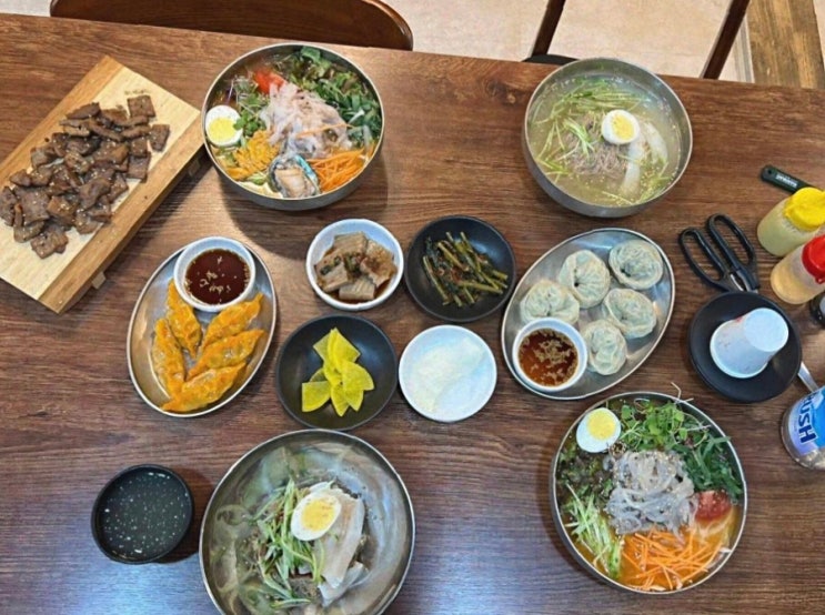  경포대 해수욕장 앞 강릉 냉면 맛집, 바다뷰 + 갈비 서비스까지 완벽한 바담냉면