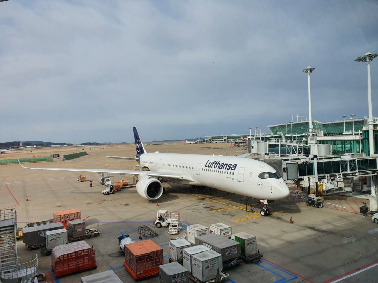  [20200128] 루프트한자 LH719 서울 인천 → 뮌헨 이코노미 탑승 후기 (ICN→MUC)