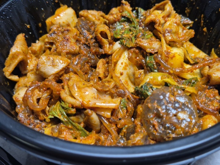  미금 맛집 하나곱창 야채순대곱창 배달 후기