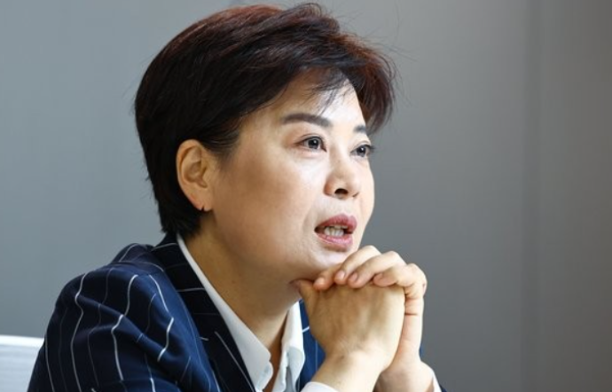 윤희숙 <b>국민의힘</b> 혁신위원장 송언석 안철수 사퇴