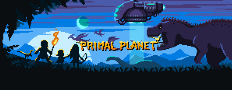  데모 인디 게임 맛보기 Primal Planet