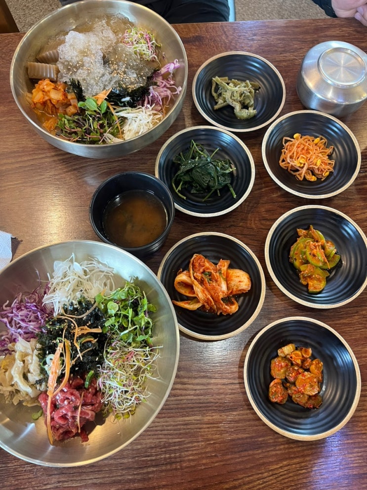  양평 한옥식당 추천, 격조 있는 분위기의 ‘양평뜰안채’ – 도토리묵밥과 육회비빔밥 솔직 후기